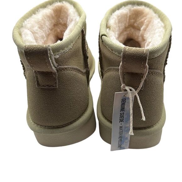 CUSHIONAIRE Women's pull on boot 9 SAND - Picture 4 of 7